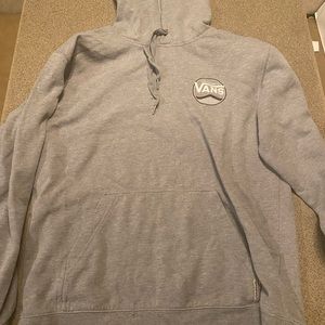 Grey vans hoodie
